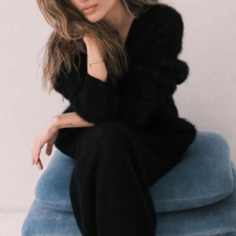 Damen kuscheliger Cardigan