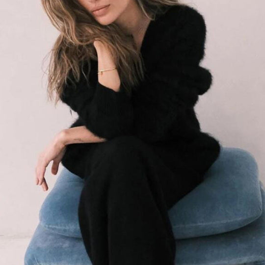 Damen kuscheliger Cardigan