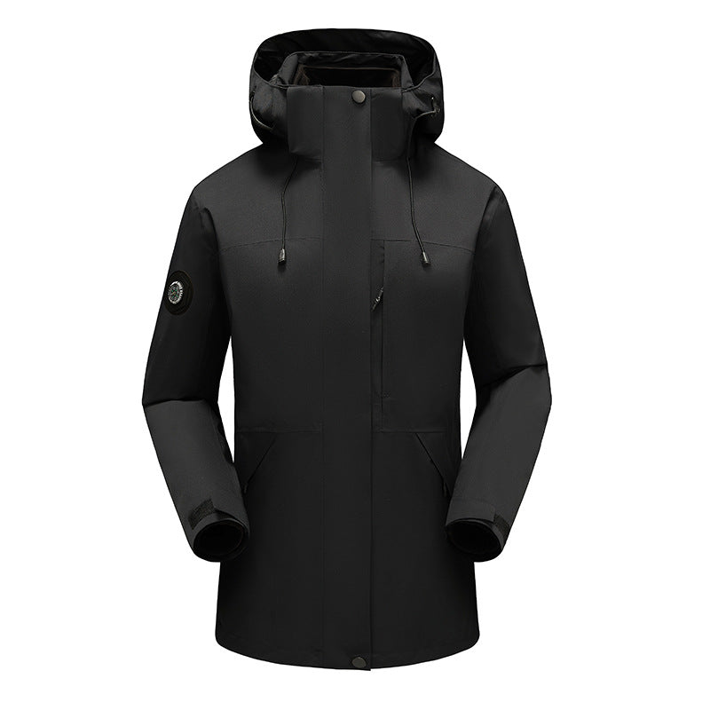 Herren Technische und wetterfeste Outdoor-Jacke Shop Nory