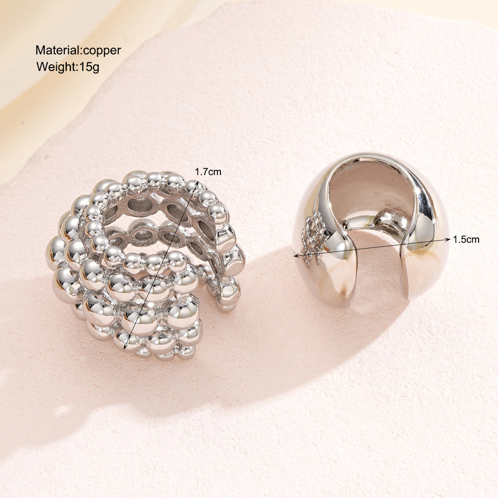 Damen Ohrstecker-Set mit modernen, skulpturalen Designs Shop Nory