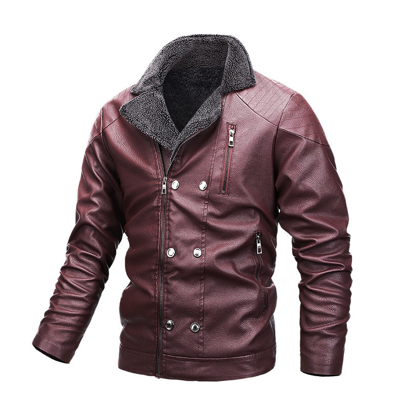 Herren Bikerjacke Shop Nory