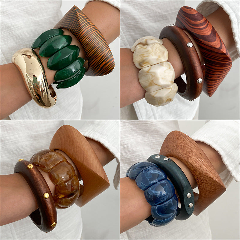 Damen modernes und stilvolles Armband Shop Nory
