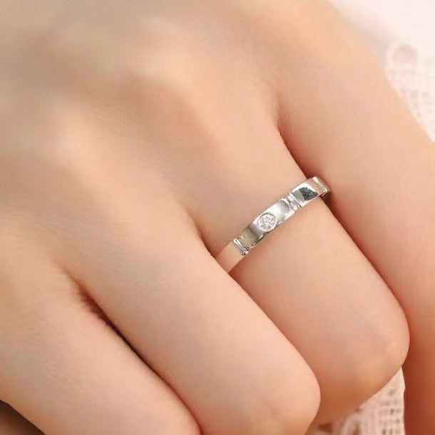 Damen eleganter Schmuckring mit minimalistischer Gestaltung Shop Nory