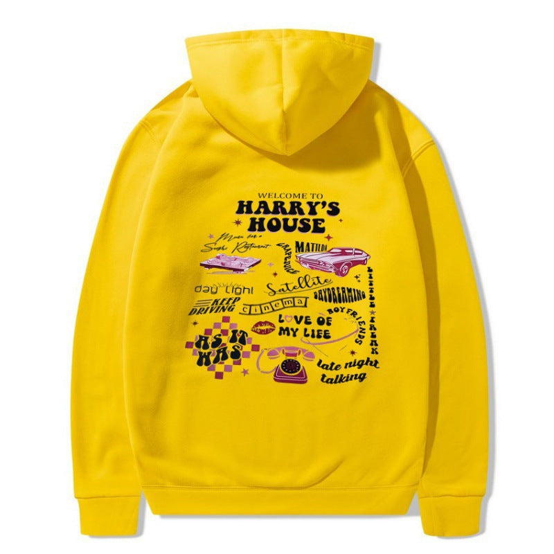 Damen Kapuzenpullover mit einzigartigem Grafikdesign Shopnory