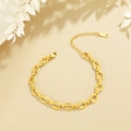Damen modisches Armband mit innovativem Gliederdesign Shop Nory