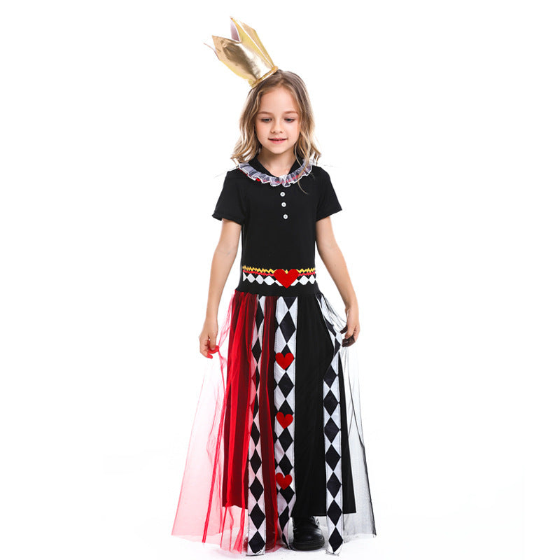 Mädchen Märchenhafte Königin Kostüm Shop Nory