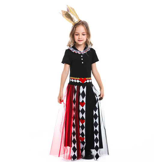 Mädchen Märchenhafte Königin Kostüm Shop Nory