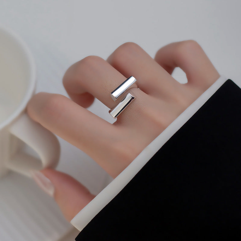 Damen Skulpturaler Moderner Ring Shop Nory