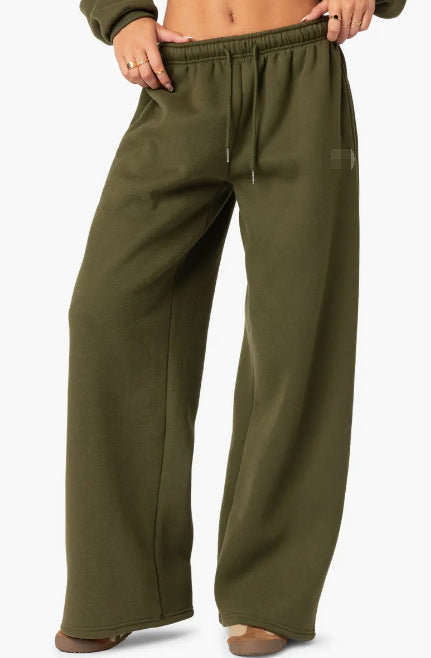 Damen weit geschnittene Sweatpants