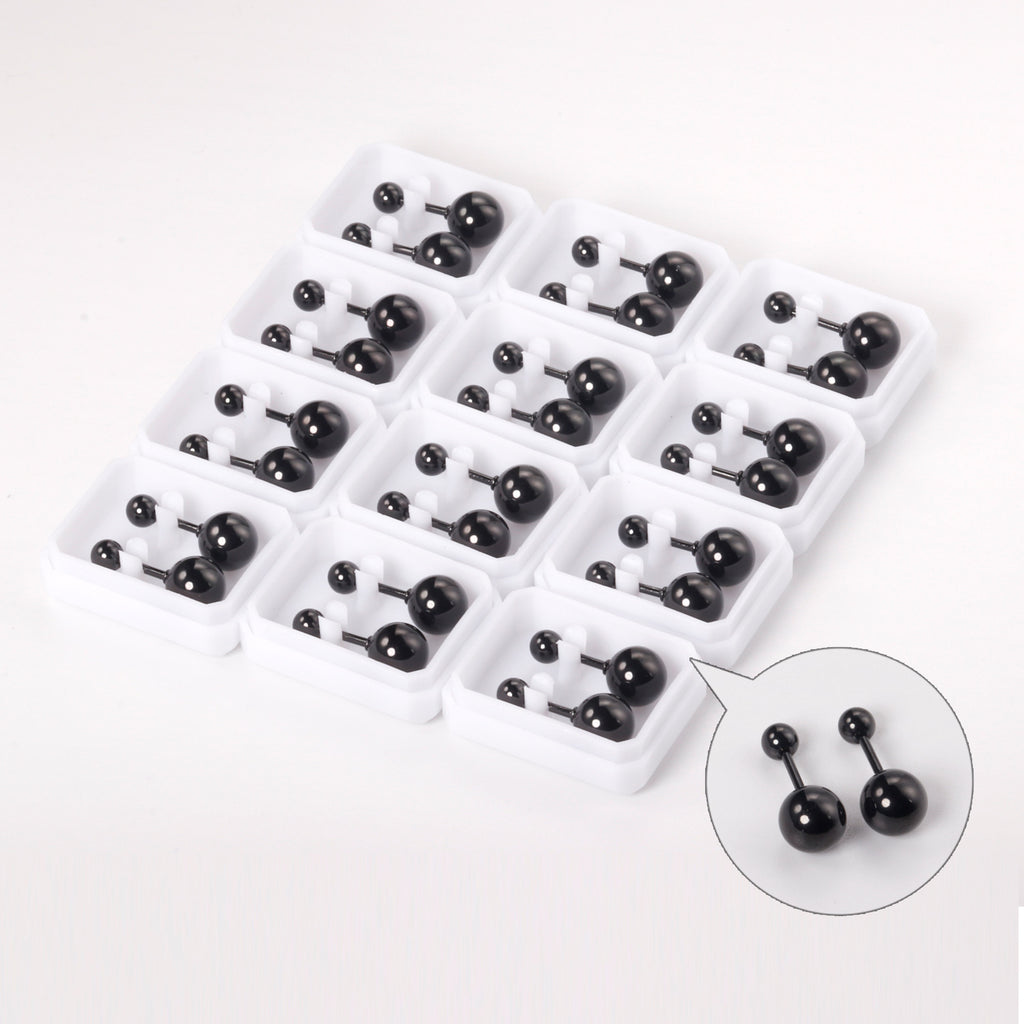 Damen Piercing mit austauschbaren Kugel-Anhängern Shop Nory