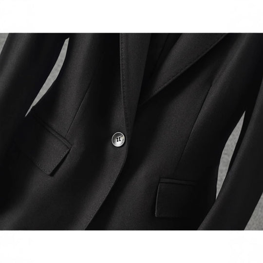 Damen elegantes Blazer- und Hosen-Set Shop Nory