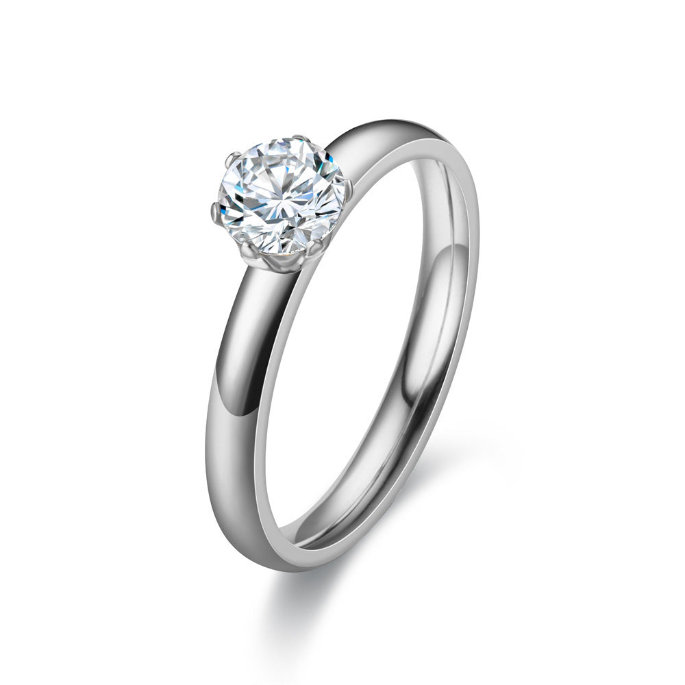 Herren Ring mit elegantem, hochglänzendem Finish und klassischer Form Shop Nory