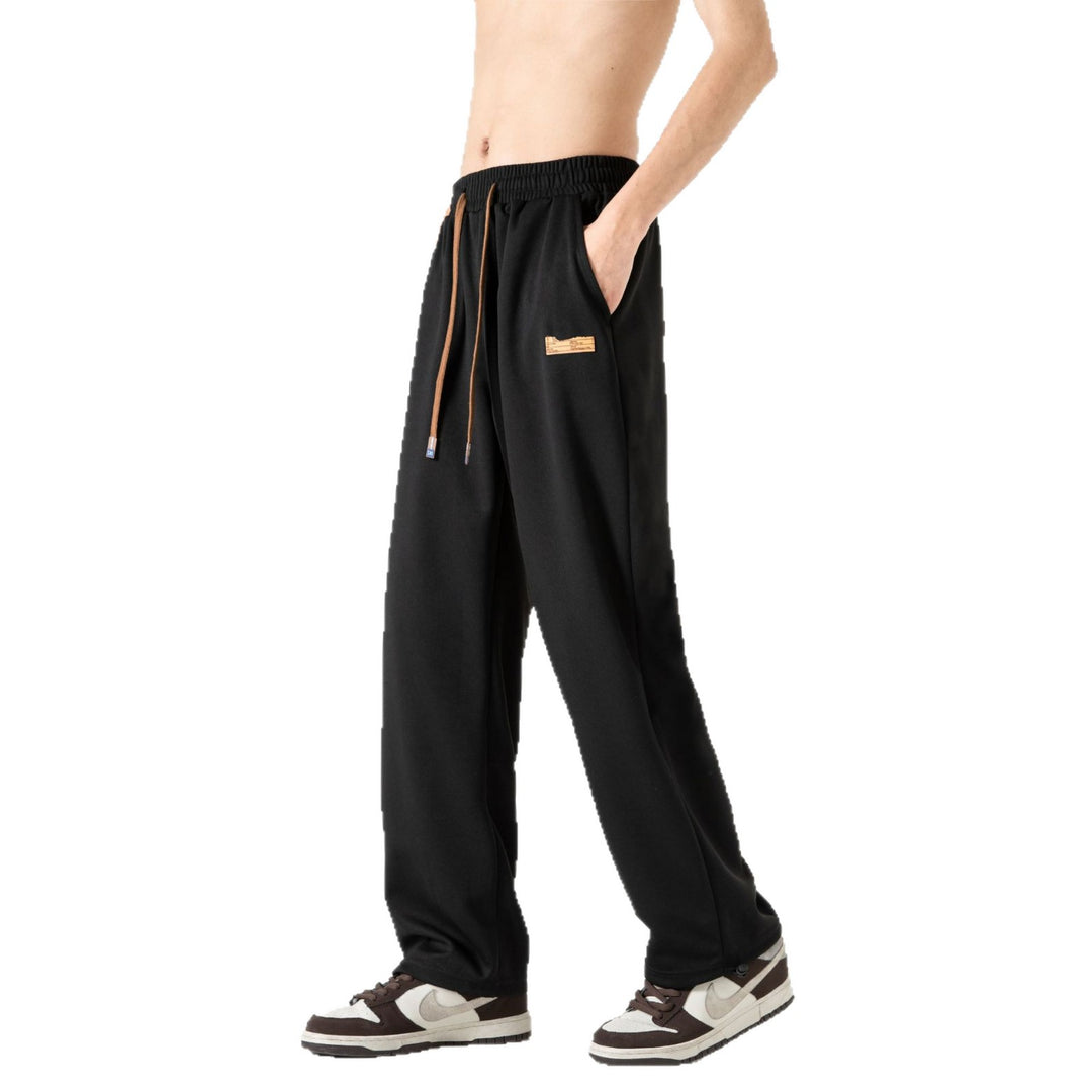 Herren Lounge-Jogginghose im Oversize-Straßenstil mit extra weitem Bein und Kordelzug Shop Nory
