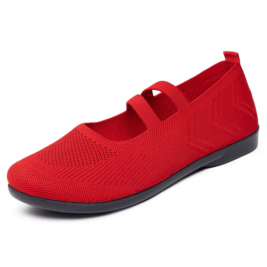 Damen Komfortable und elegante Ballerina-Schuhe