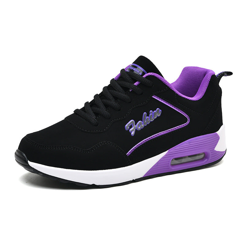 Damen Sportliche Sneakers mit atmungsaktiver Mesh-Oberfläche und dämpfendem Fußbett