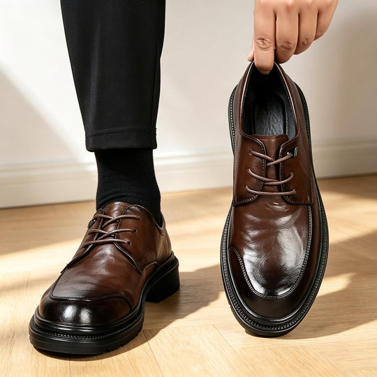 Herren Elegante Schnürschuhe aus hochwertigem Leder Shop Nory 1788175527