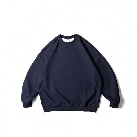 Unisex Weitgeschnittenes Sweatshirt mit Waffelstruktur, Rundhals und gerippten Bündchen Shop Nory