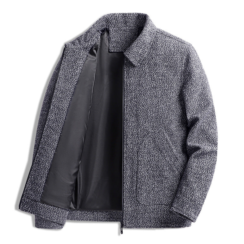 Herren elegante Freizeitjacke Shop Nory