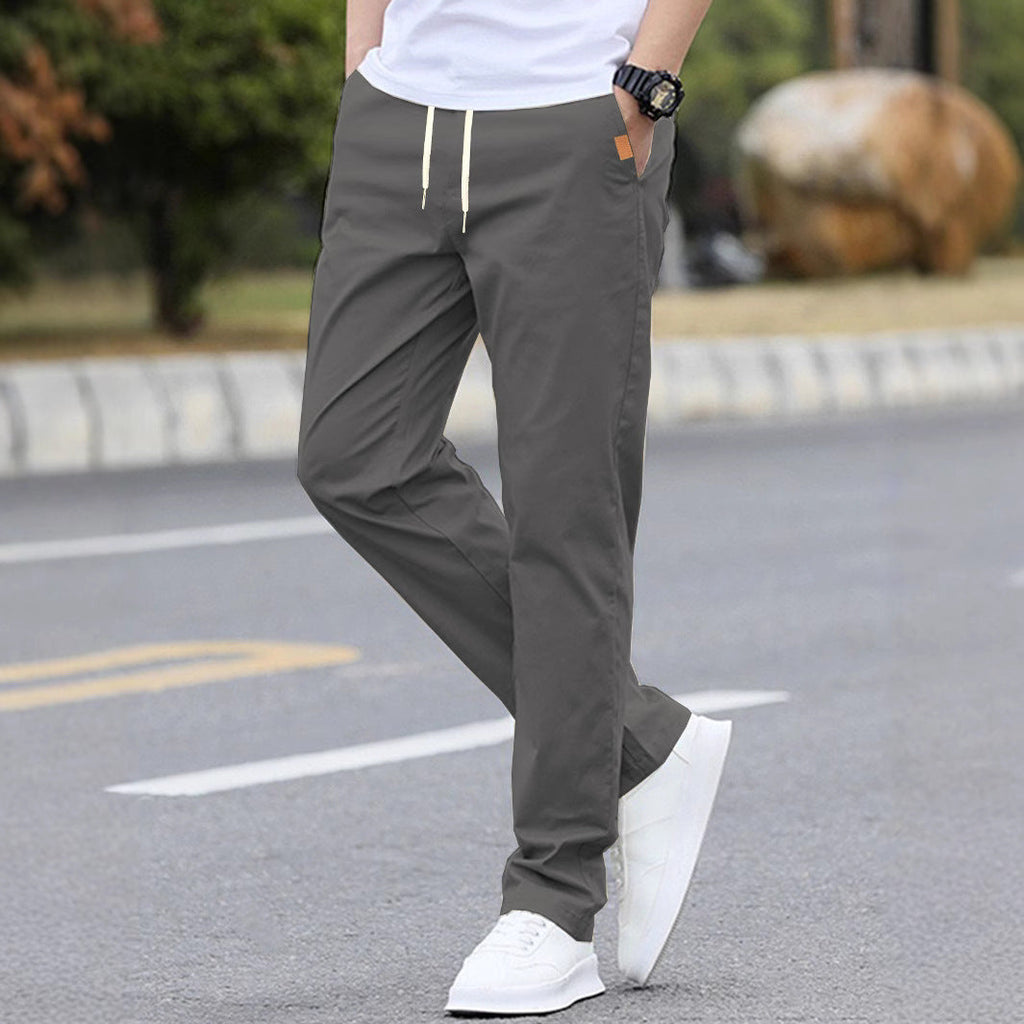 Herren Freizeit-Hose mit atmungsaktivem Material und elastischem Bund