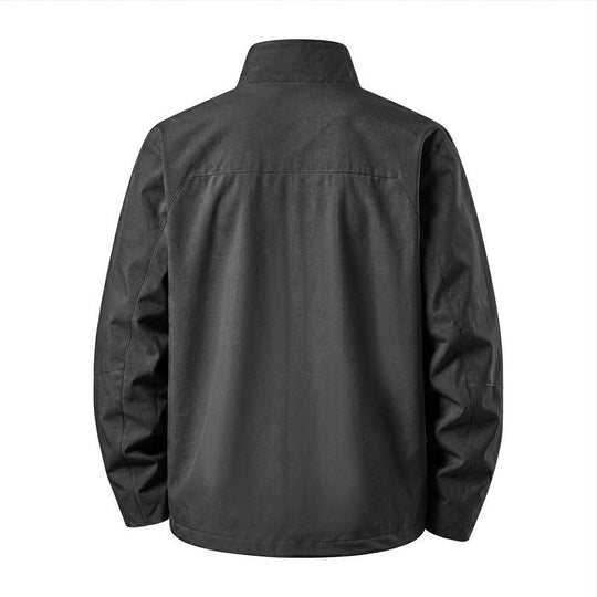Herren Leichte Übergangsjacke mit hohem Stehkragen Shop Nory