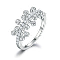 Damen Funkelnder und raffinierter Designer-Ring Shop Nory