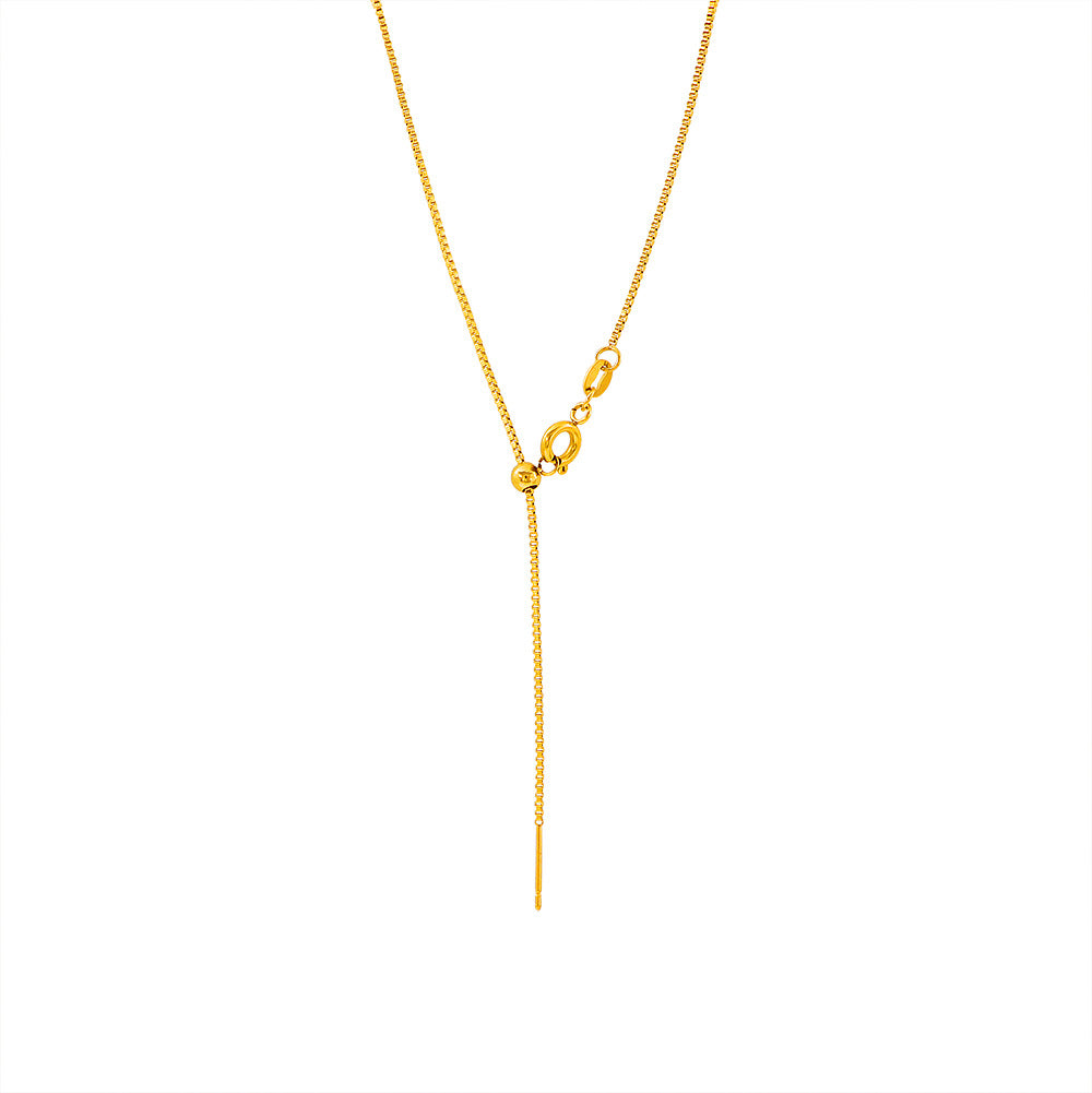 Damen elegante Halskette Shop Nory