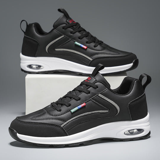 Herren atmungsaktive Freizeit-Plateau-Sneaker mit Luftkammersohle und gepolstertem Komfortfußbett Shop Nory