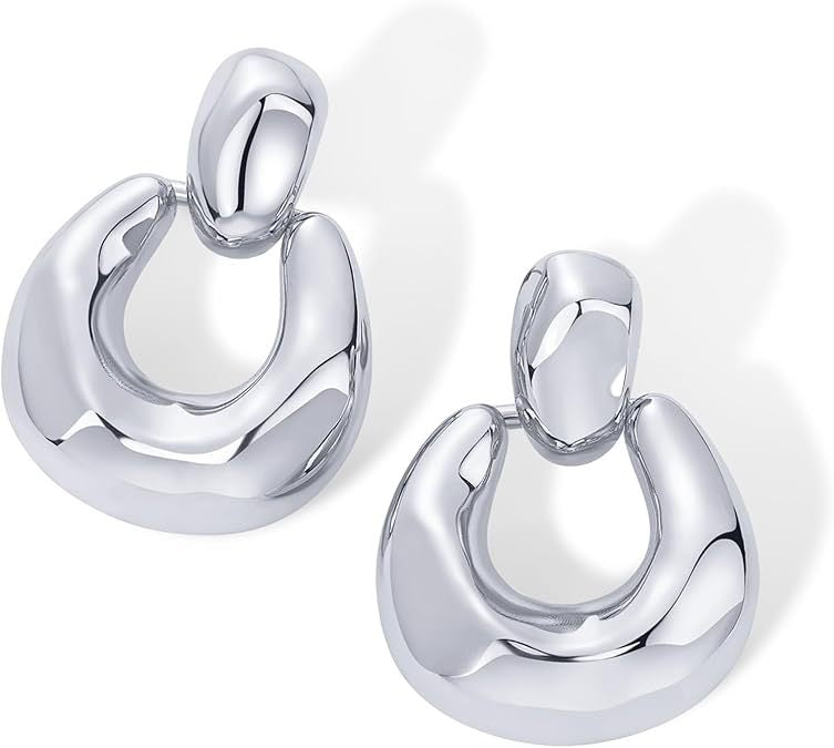 Damen Ohrringe im modernen Skulptur-Design Shop Nory