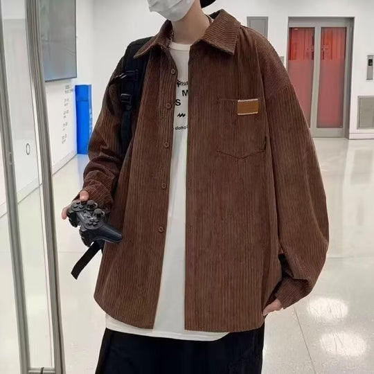 Unisex Lässige Übergröße Hemd Shop Nory