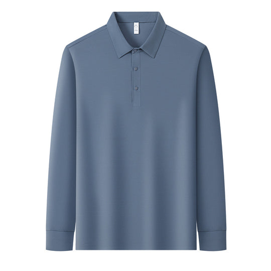 Herren Poloshirt mit langen Ärmeln Shop Nory