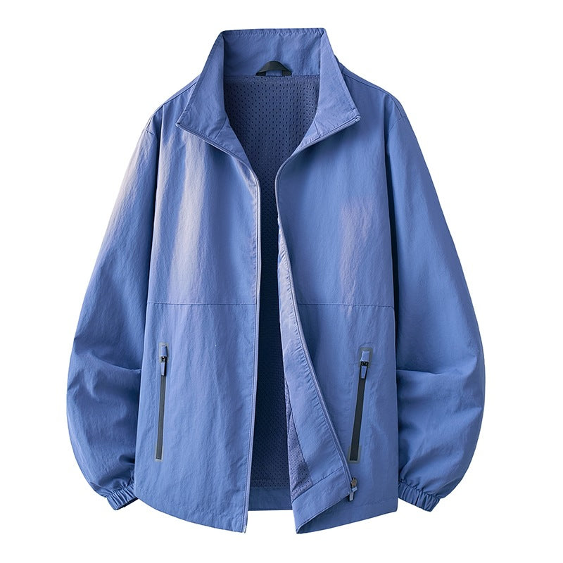 Herren Leichte Windjacke Shop Nory