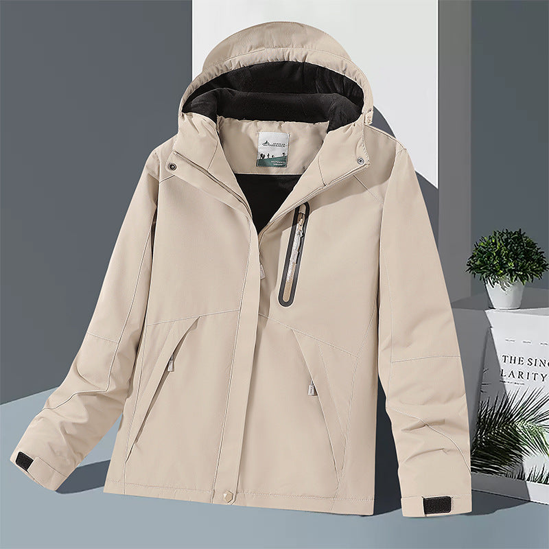 Damen Multifunktionale Outdoor-Jacke Shop Nory