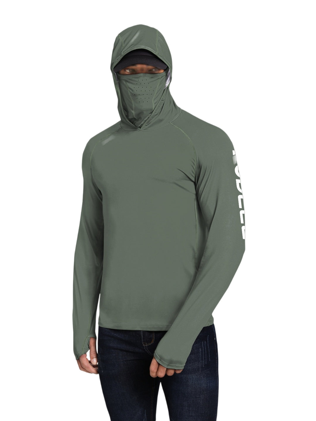 Herren Funktionales Outdoor Shirt mit Kapuze