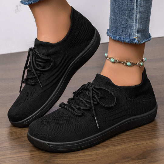 Damen nan ultraleichter Everyday-Stricktrainer mit sockenähnlichem Einstieg und orthopädischer Memory-Zwischensohle Shop Nory
