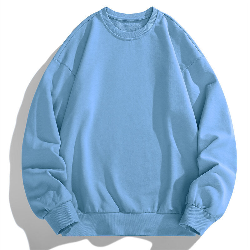 Damen bequemer Sweatshirt mit lässigem Schnitt und elastischem Bund