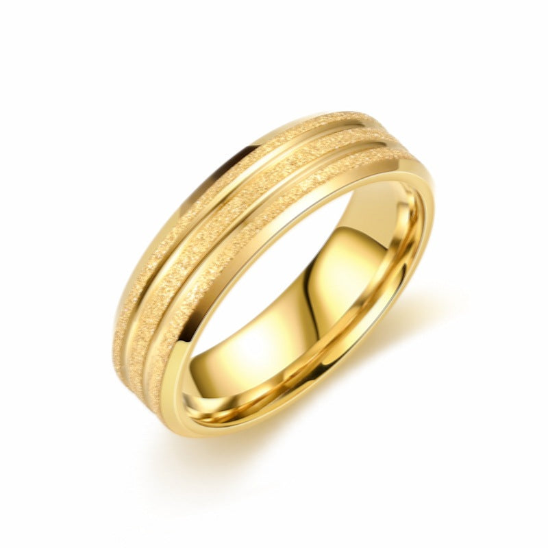 Herren Ring mit modernem, mattem Oberflächenfinish Shop Nory