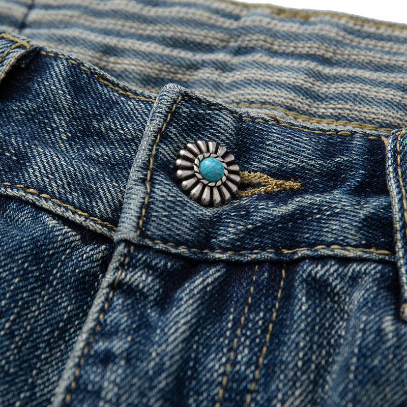 Damen Weite High‑Waist Jeans im Baggy‑Cut Shop Nory