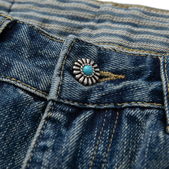 Damen Weite High‑Waist Jeans im Baggy‑Cut Shop Nory