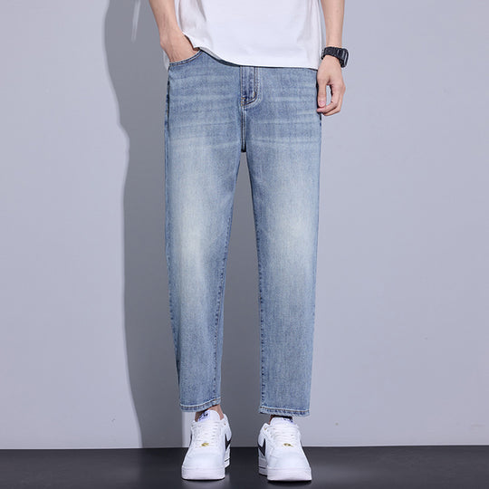 Herren Bequeme Relaxed Fit Jeans Shop Nory