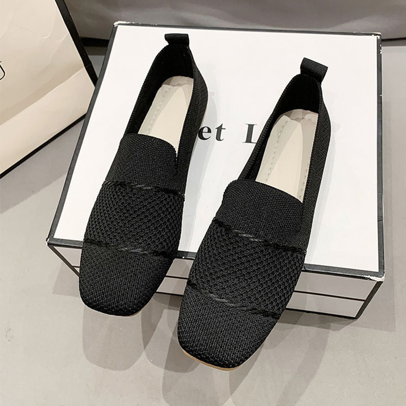 Damen Bequeme und atmungsaktive Slipper