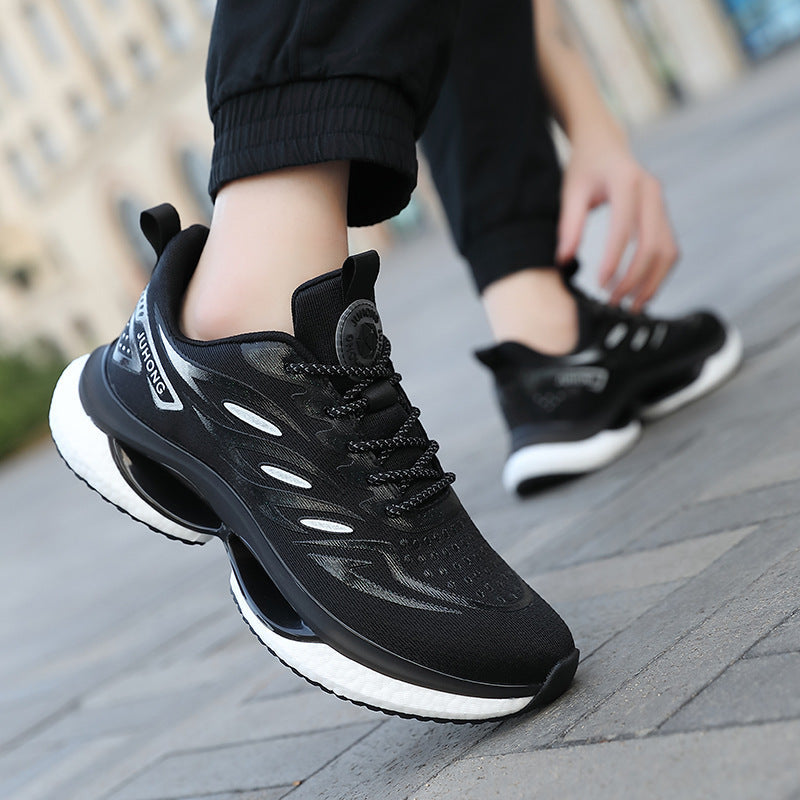 Damen Sportliche Laufschuhe mit innovativer Dämpfungstechnologie und atmungsaktivem Obermaterial Shopnory