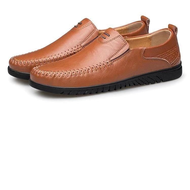 Herren Elegante und leichte Mokassins mit rutschfester Sohle Shopnory