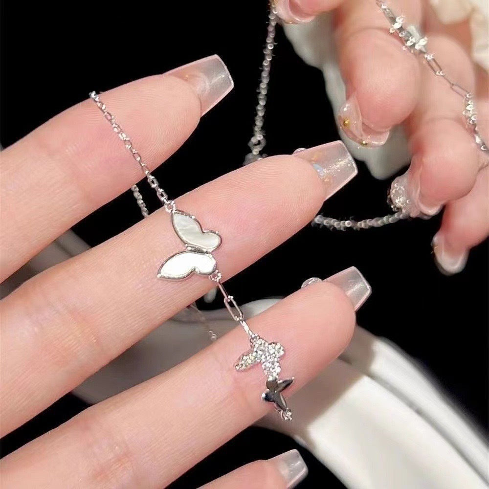 Damen Fußkette mit kunstvoll gestalteten Anhängern Shop Nory