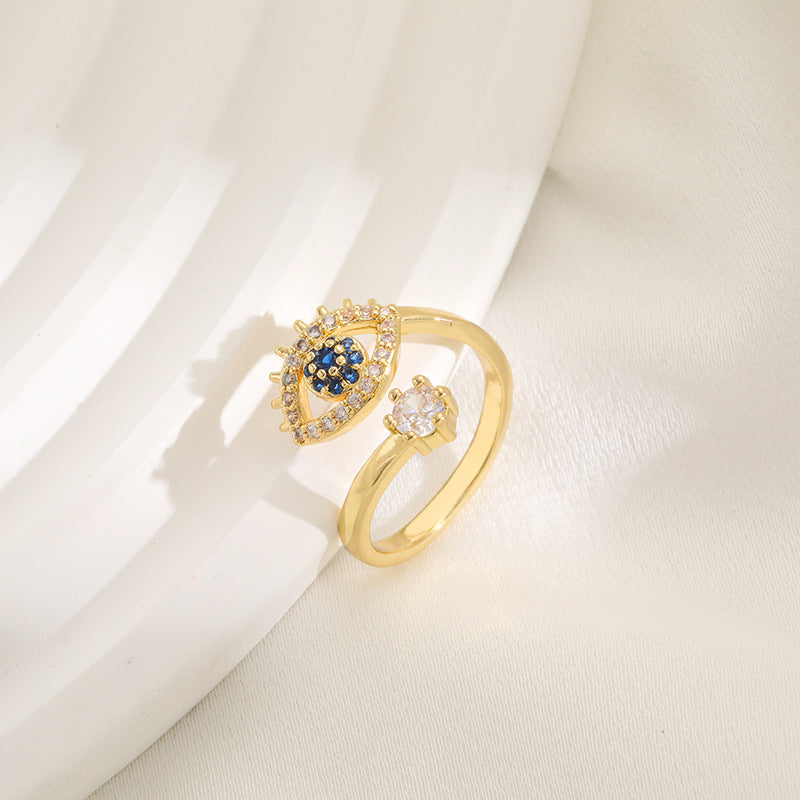 Damen Ring mit funkelndem Zirkonia Shop Nory