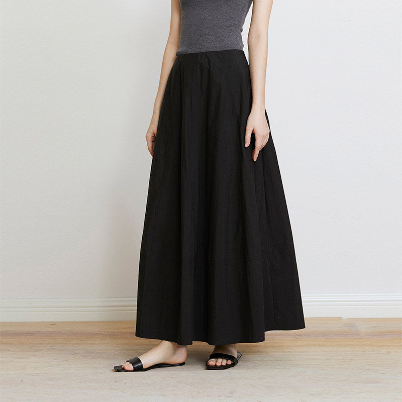 Damen Maxirock mit schwingendem Design Shop Nory