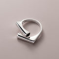 Damen Skulpturaler Moderner Ring Shop Nory