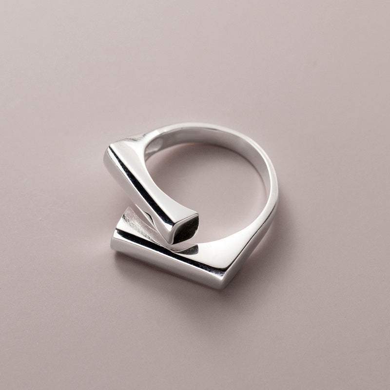 Damen Skulpturaler Moderner Ring Shop Nory