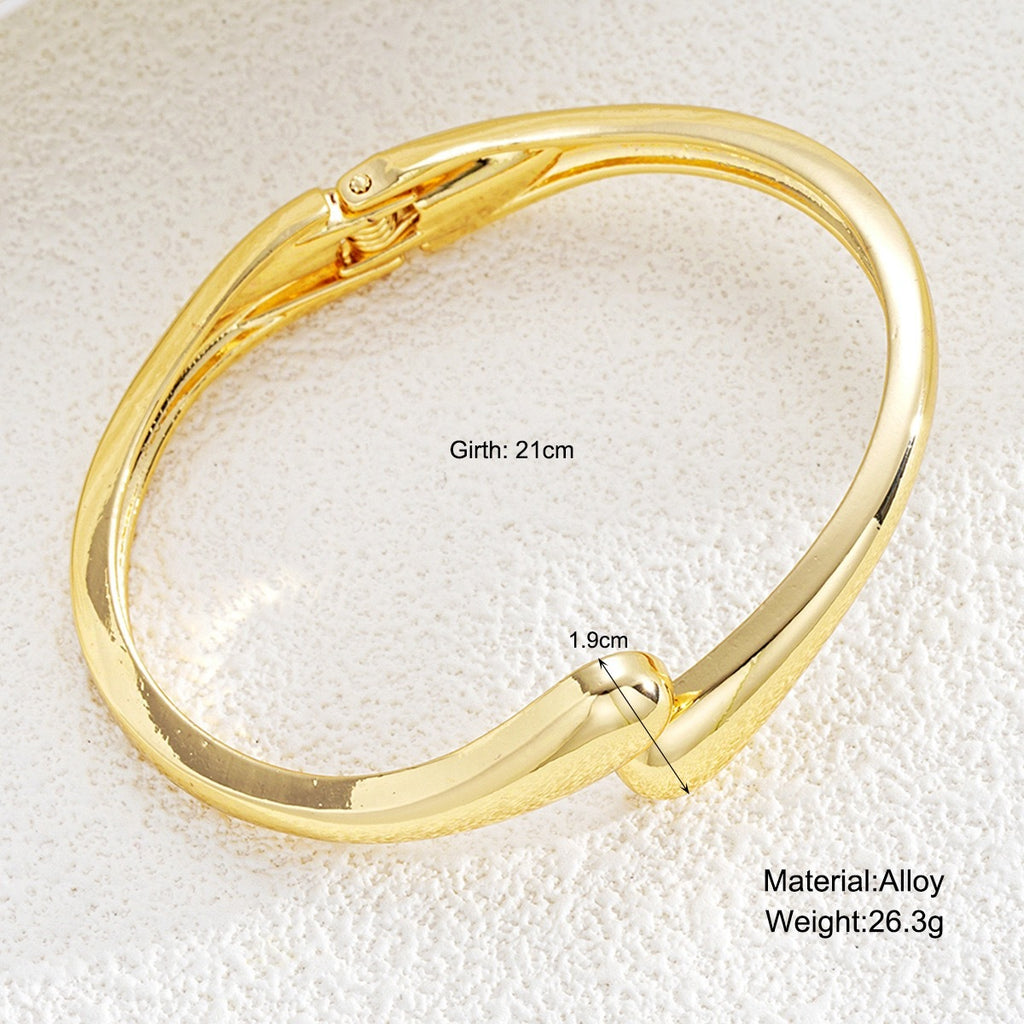 Damen modernes und skulpturales Armband Shop Nory
