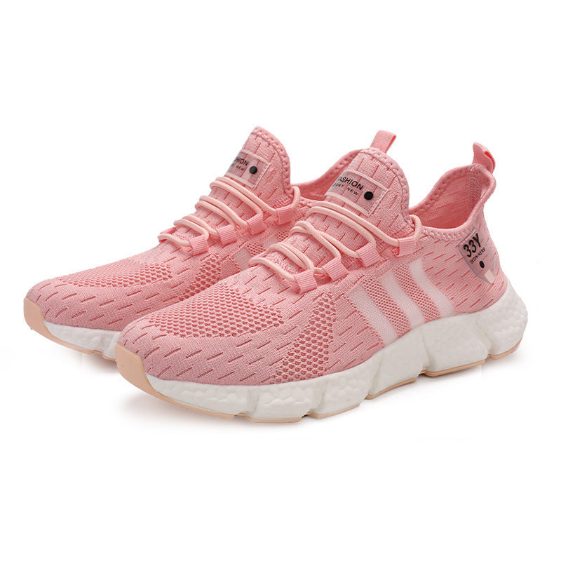 Herren Atmungsaktive Strick-Sneaker mit dämpfender Schaumsohle und Stretch-Fersenlasche Shopy Nory