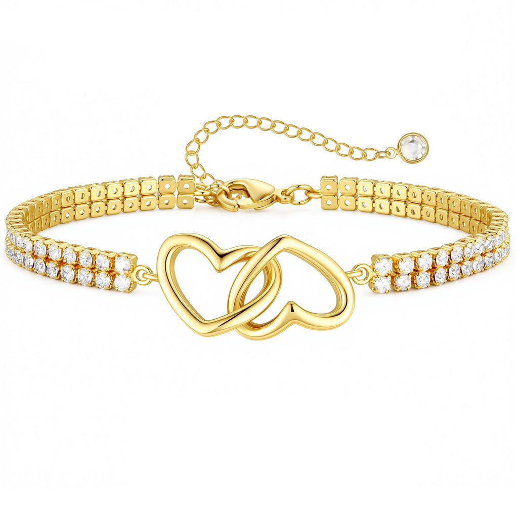 Damen Armband mit funkelndem Unendlichkeitssymbol und eleganter Kettengestaltung Shop Nory